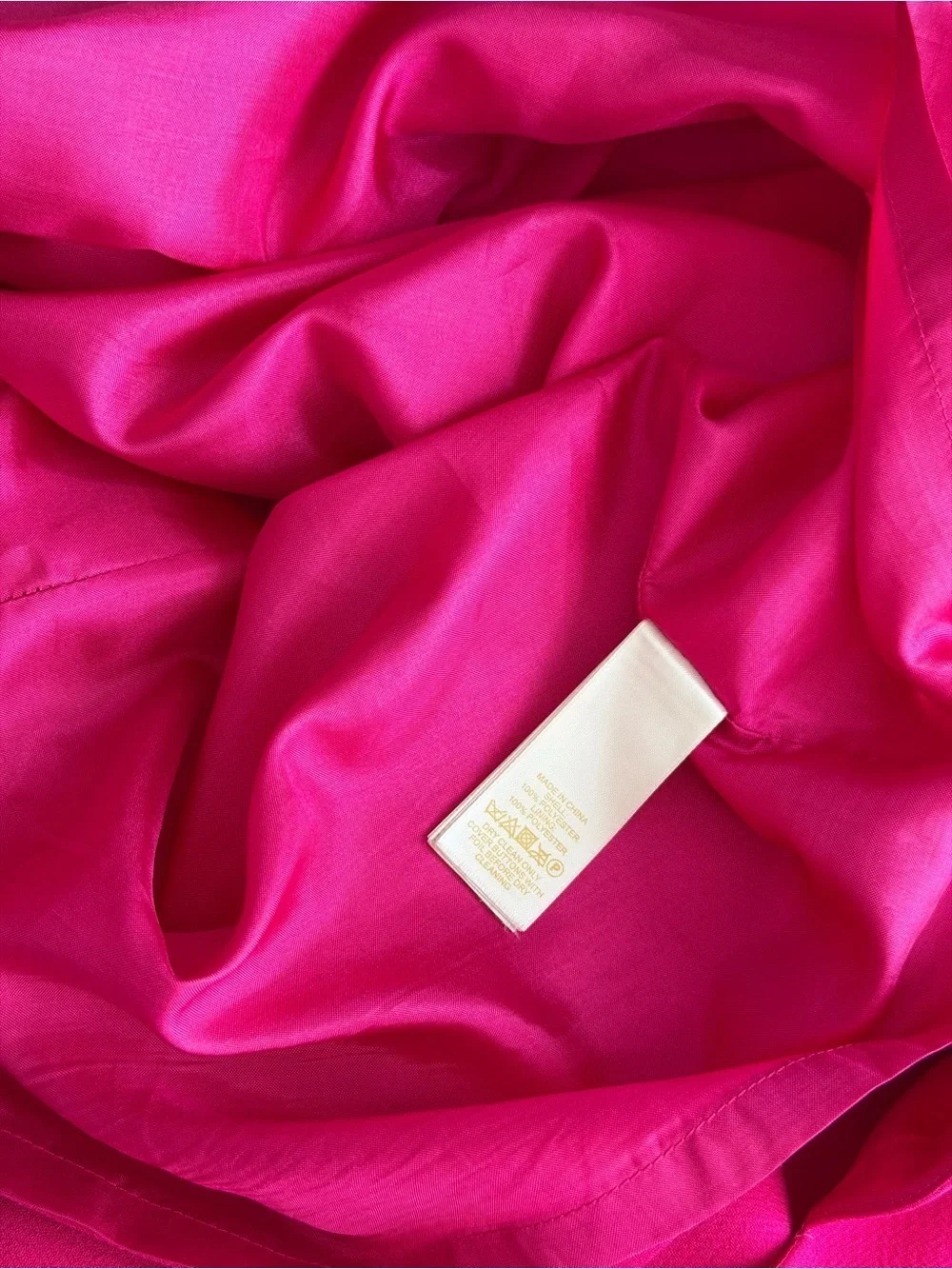 Kate Spade New York Demi Scalloped Shift Dress in Fuchsia Pink Size 4